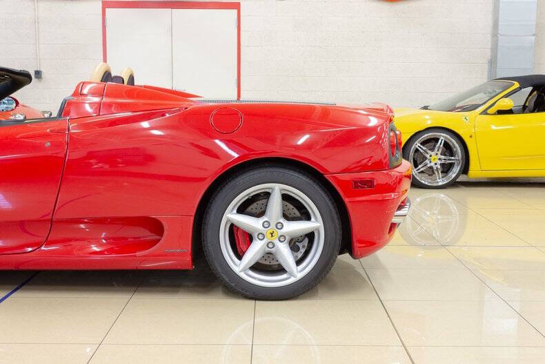 Used 2005 Ferrari 360 Spider RWD image 8