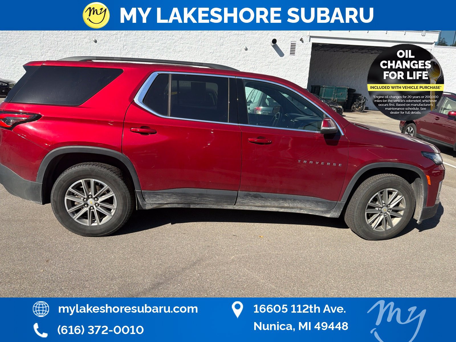 Used 2024 Chevrolet Traverse LT AWD/4WD image 8