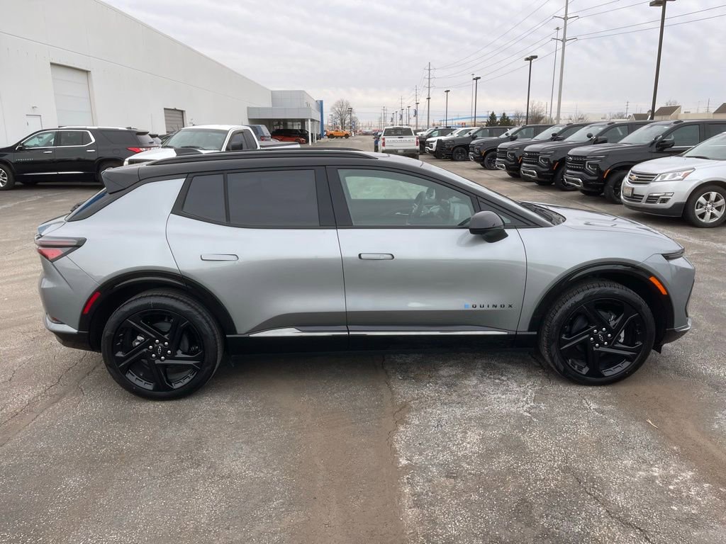 New 2026 Chevrolet Equinox EV RS image 8