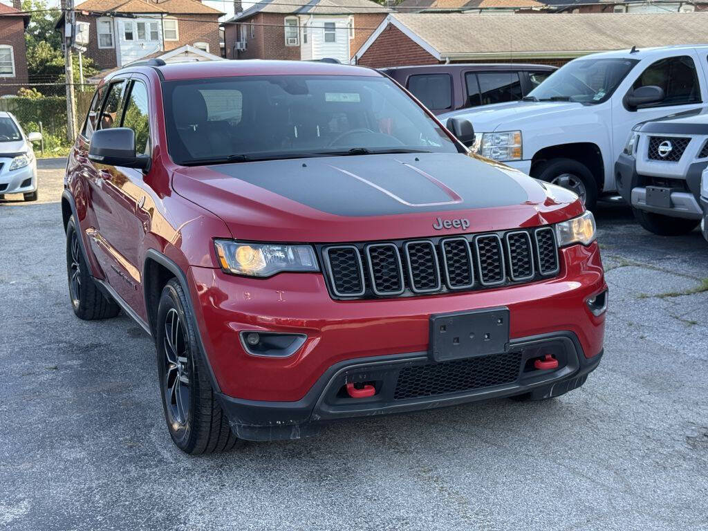 Used 2017 Jeep Grand Cherokee Trailhawk