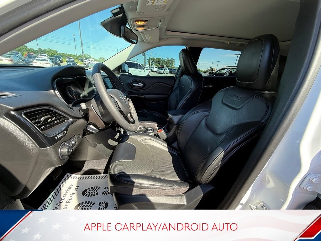Used 2023 Jeep Cherokee Altitude Lux w/ Lux Elite Package AWD/4WD image 13