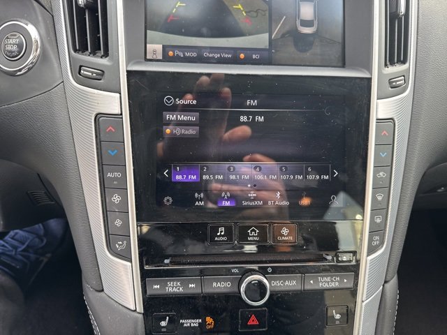 Certified 2022 INFINITI Q50 Luxe w/ Cargo Package image 20