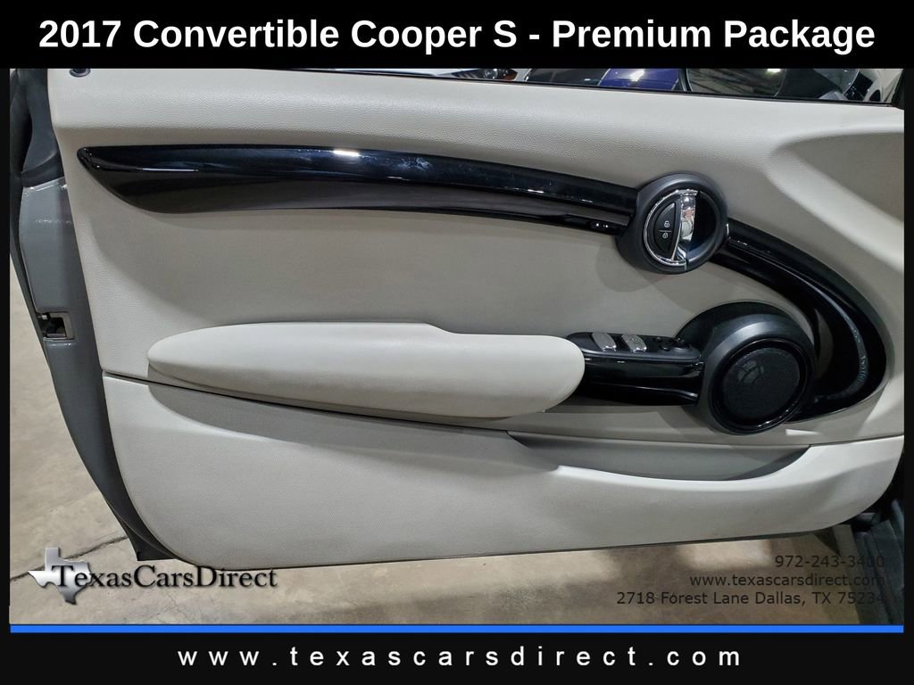 Used 2017 MINI Cooper S image 8