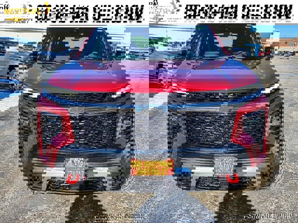 New 2026 Chevrolet Traverse Z71 w/ Driver Confidence Package image 4