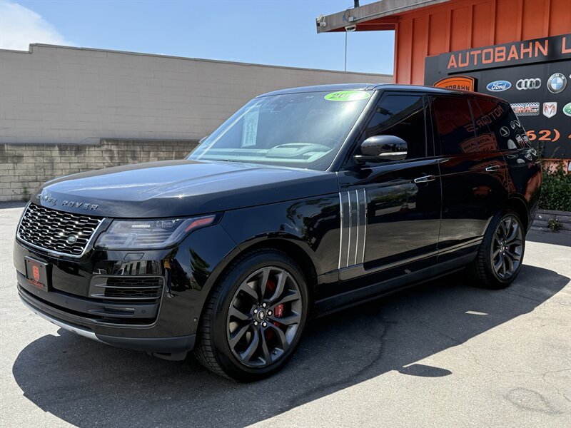 Used 2018 Land Rover Range Rover SV Autobiography Dynamic AWD/4WD image 6