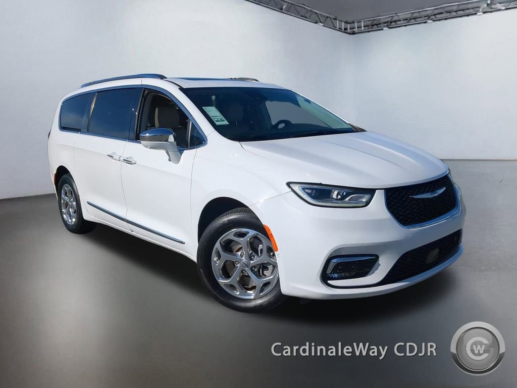 Used 2021 Chrysler Pacifica Limited w/ Premium & Safety Sphere Group