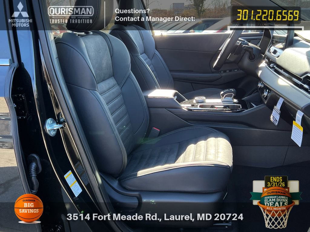 New 2026 Mitsubishi Outlander LE image 21