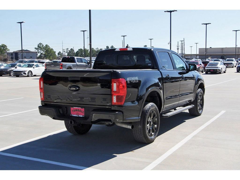 Used 2023 Ford Ranger Lariat w/ Equipment Group 501A High AWD/4WD image 7