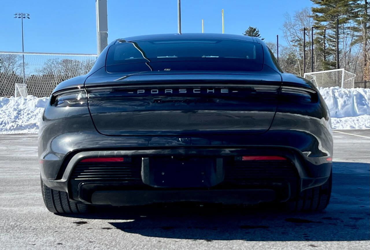 Used 2020 Porsche Taycan Turbo S image 4