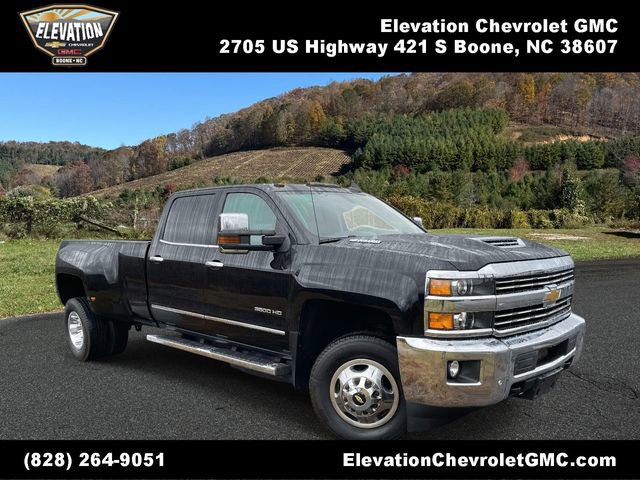 Used 2018 Chevrolet Silverado 3500 LTZ w/ Duramax Plus Package