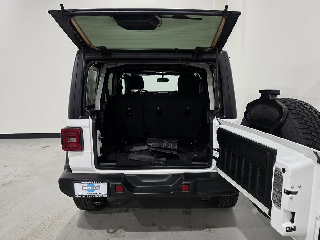 Used 2021 Jeep Wrangler Unlimited Sport image 23