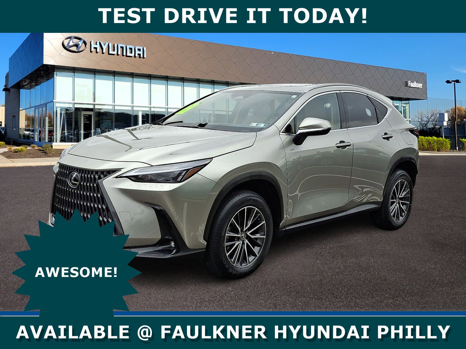 Used 2022 Lexus NX 350h AWD