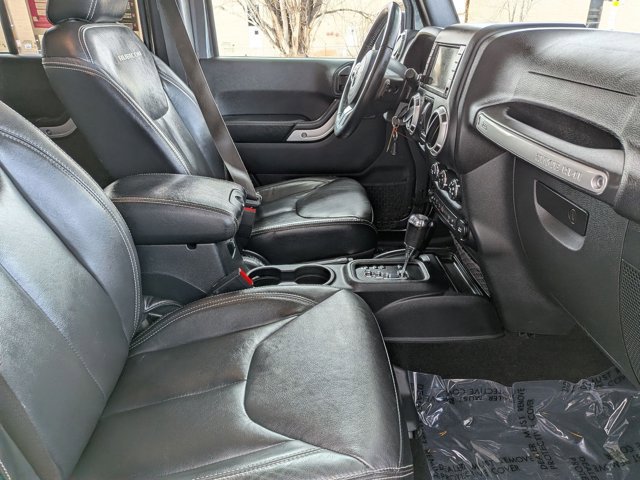 Used 2017 Jeep Wrangler Unlimited Rubicon image 21