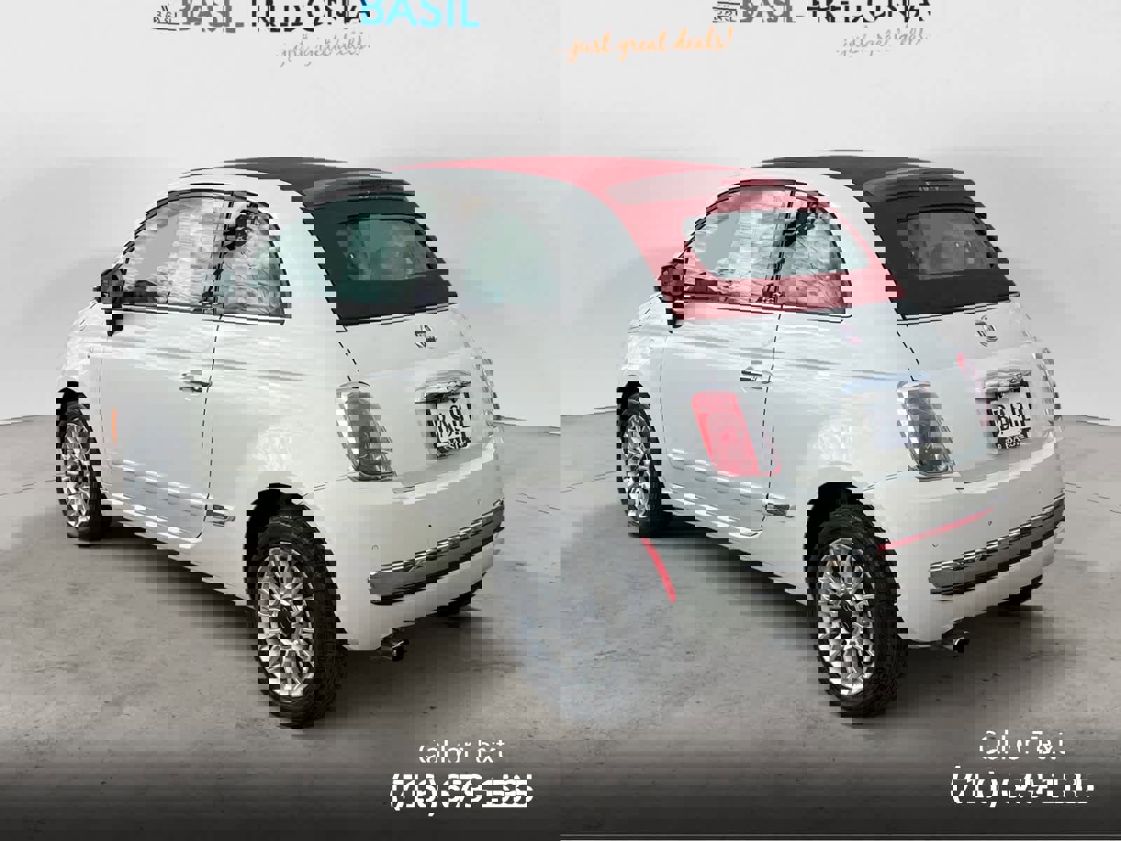 Used 2014 FIAT 500 Lounge w/ Luxury Leather Package image 3