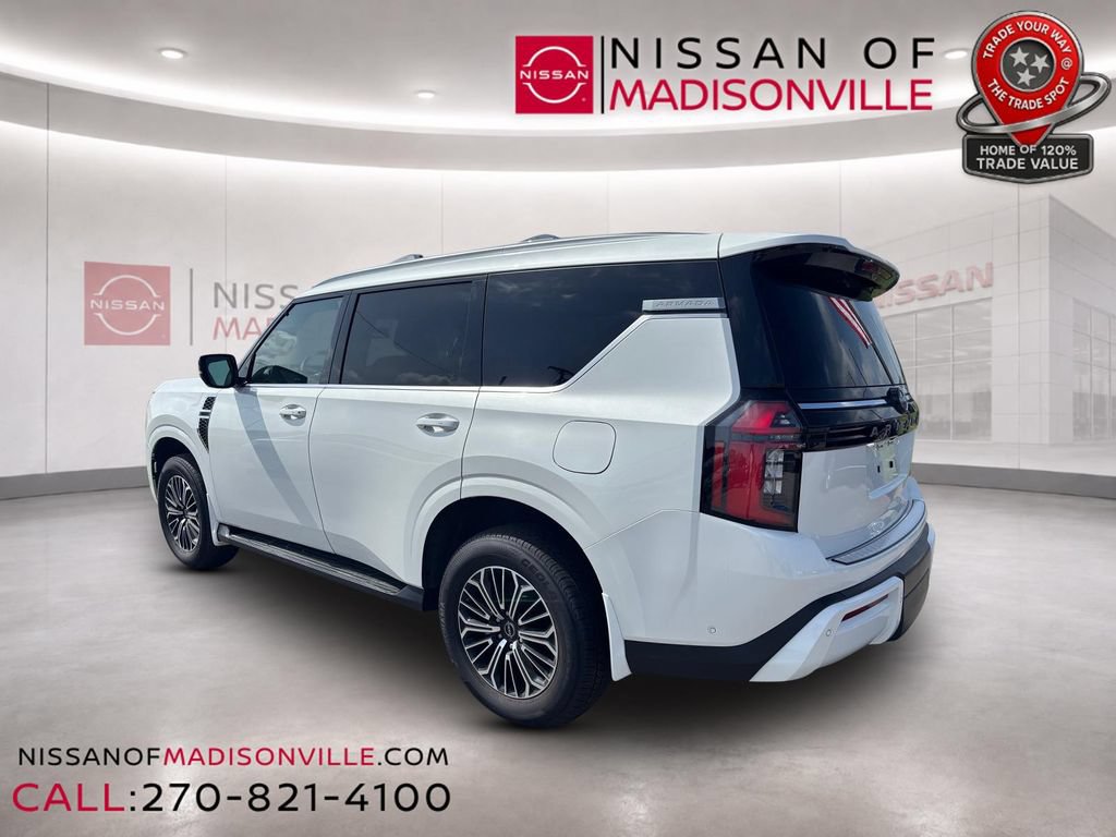 New 2025 Nissan Armada SL w/ Captain's Chari Seat Package AWD/4WD image 3