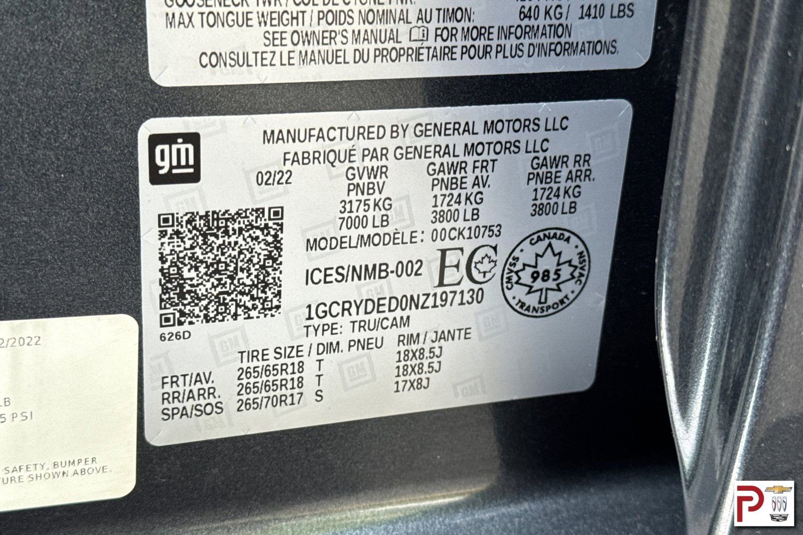 Certified 2022 Chevrolet Silverado 1500 LT AWD/4WD image 33