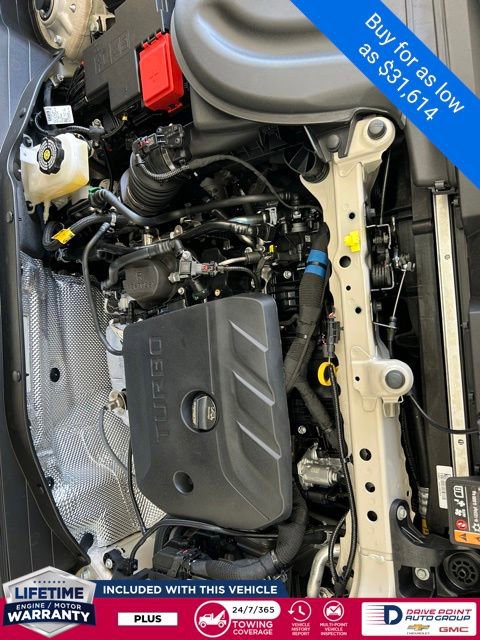New 2026 Chevrolet TrailBlazer RS w/ Convenience Package AWD/4WD image 9