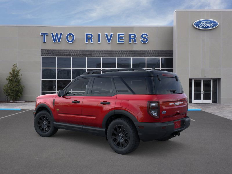 New 2025 Ford Bronco Sport Badlands w/ Badlands Tech Package image 4