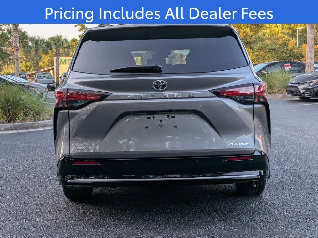 New 2026 Toyota Sienna Platinum AWD/4WD image 6