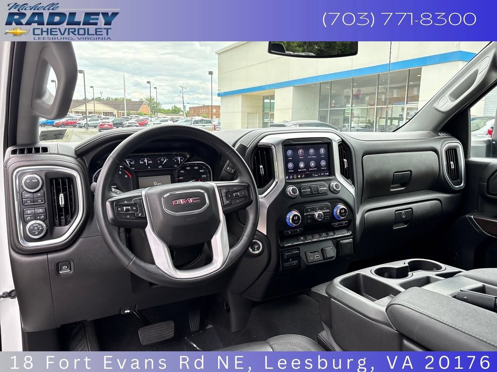 Used 2022 GMC Sierra 2500 SLT w/ Snow Plow Prep/Camper Package AWD/4WD image 14