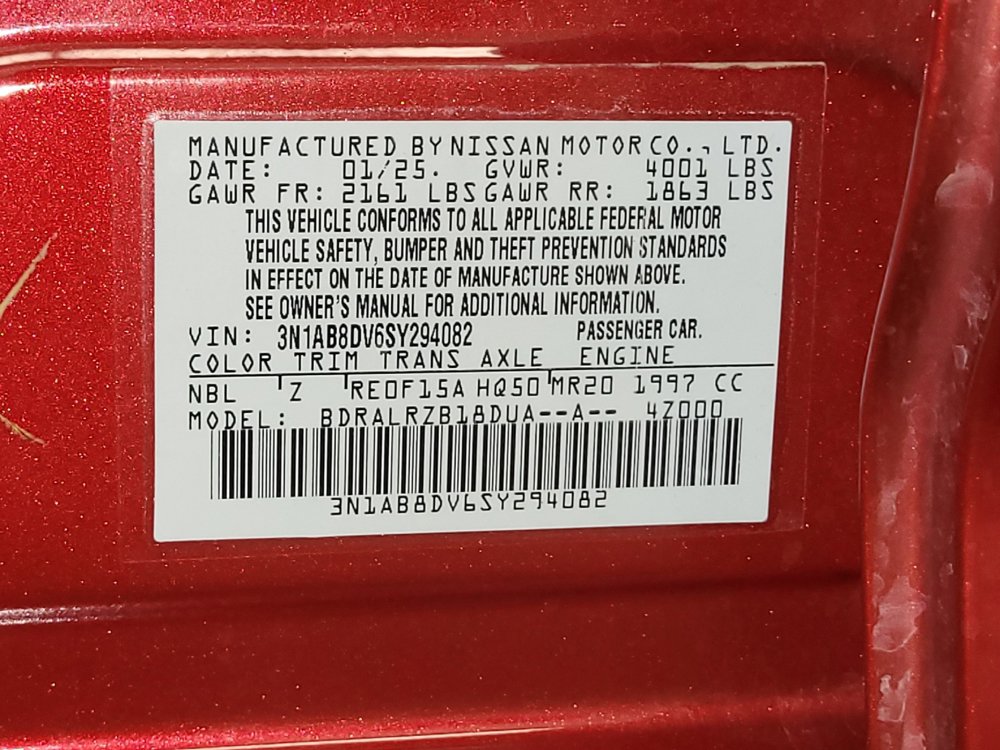 Used 2025 Nissan Sentra SR FWD image 33
