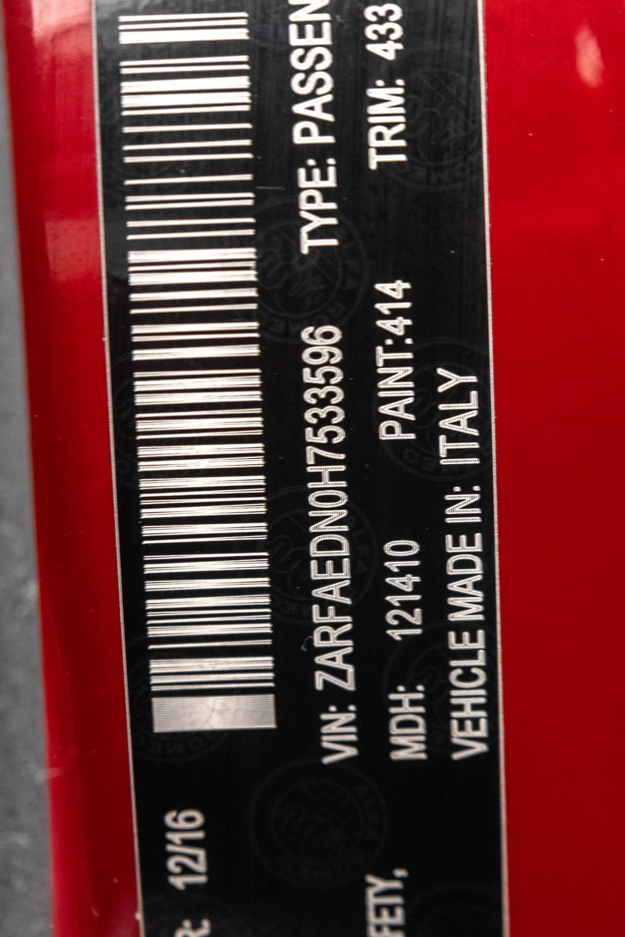 Used 2017 Alfa Romeo Giulia AWD w/ Sport Appearance Package image 45