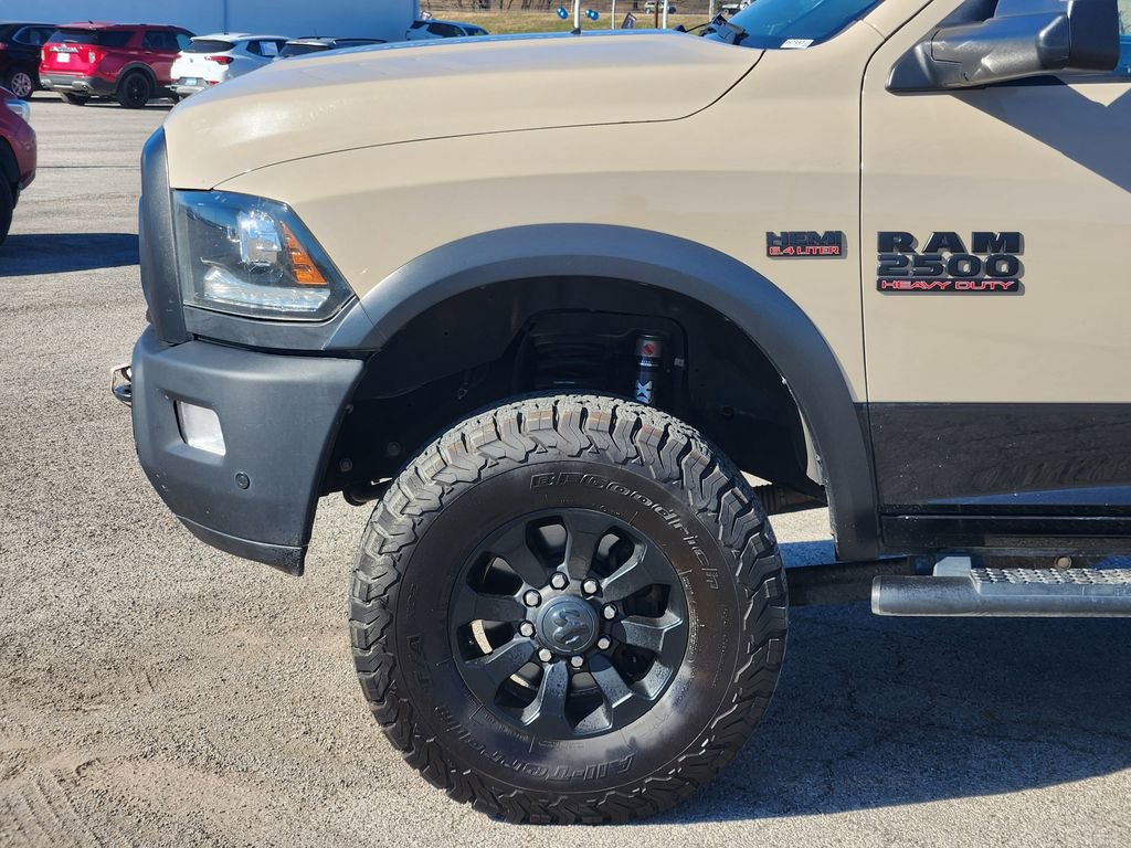 Used 2018 RAM 2500 Power Wagon w/ Leather & Luxury Group image 8