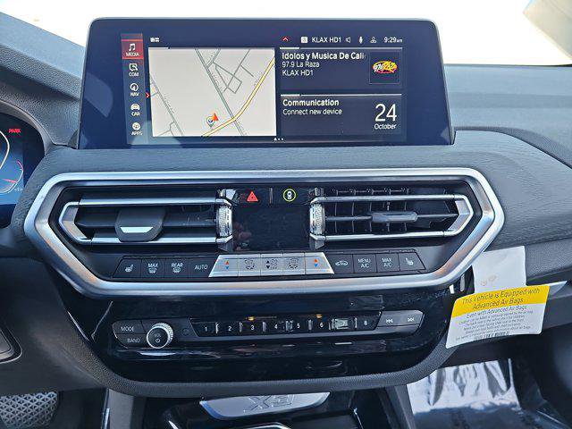 Certified 2024 BMW X3 sDrive30i w/ Convenience Package w/ZPA image 21