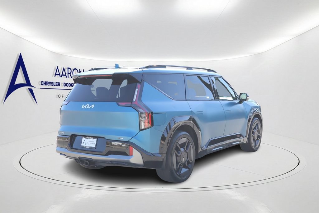 Used 2024 Kia EV9 GT-Line AWD/4WD image 4