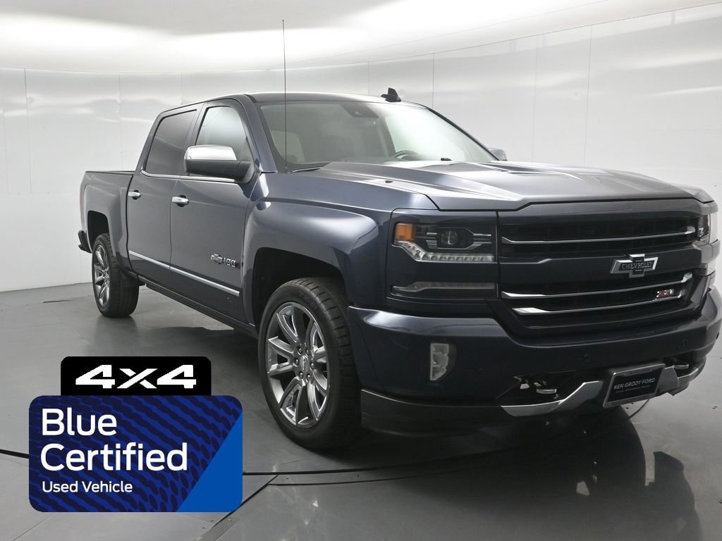 Used 2018 Chevrolet Silverado 1500 LTZ Z71 w/ Centennial Edition image 1