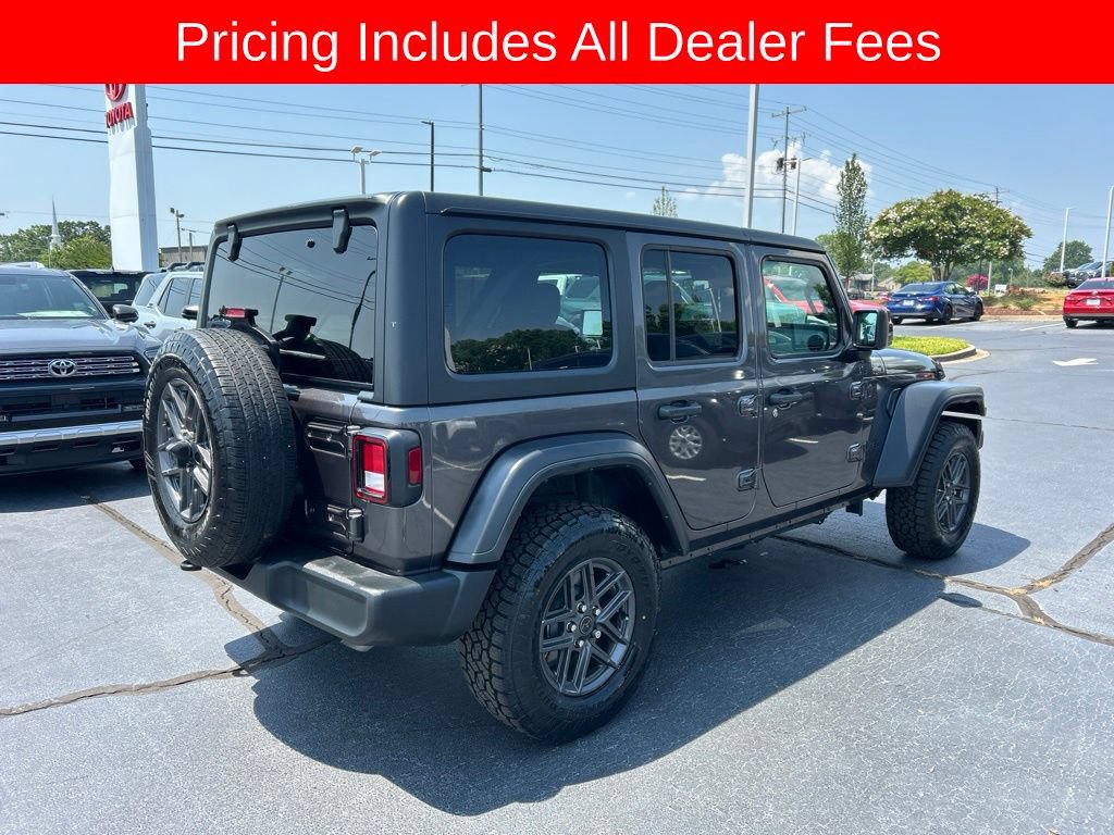 Used 2024 Jeep Wrangler Unlimited Sport AWD/4WD image 17