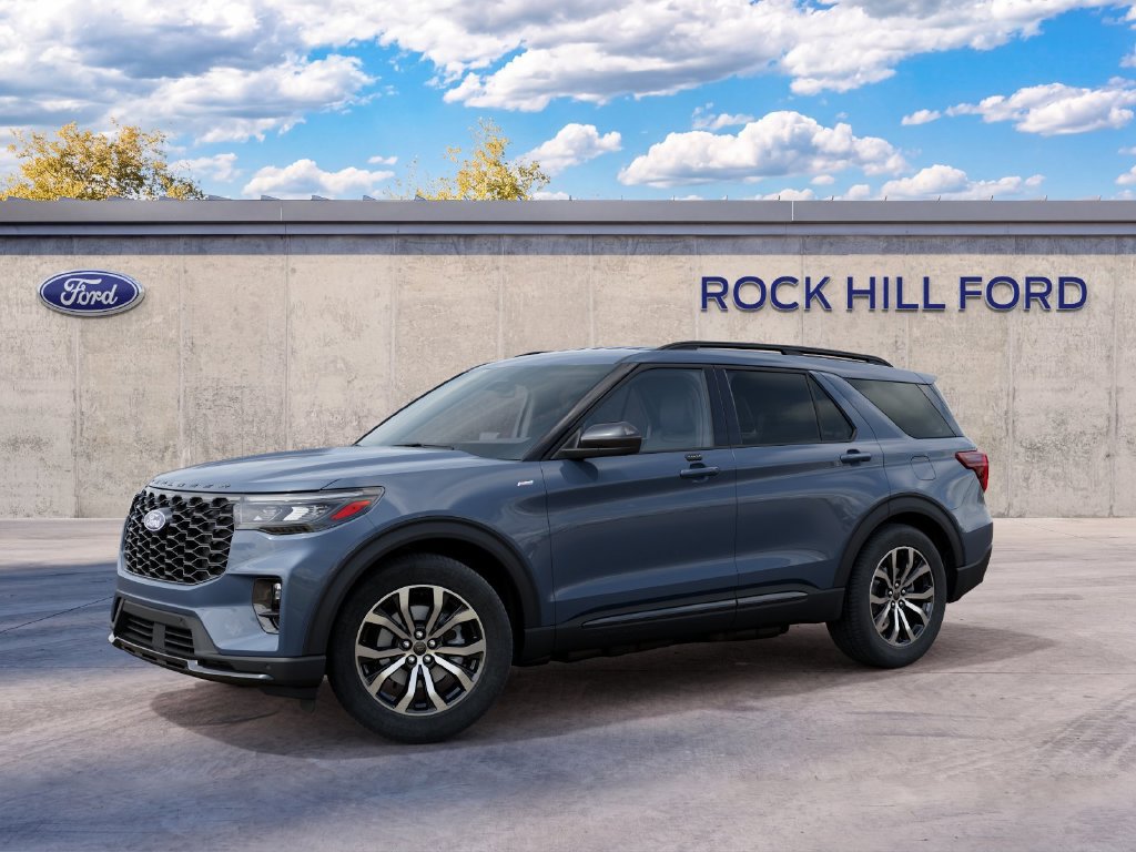 New 2027 Ford Explorer ST-Line RWD image 2