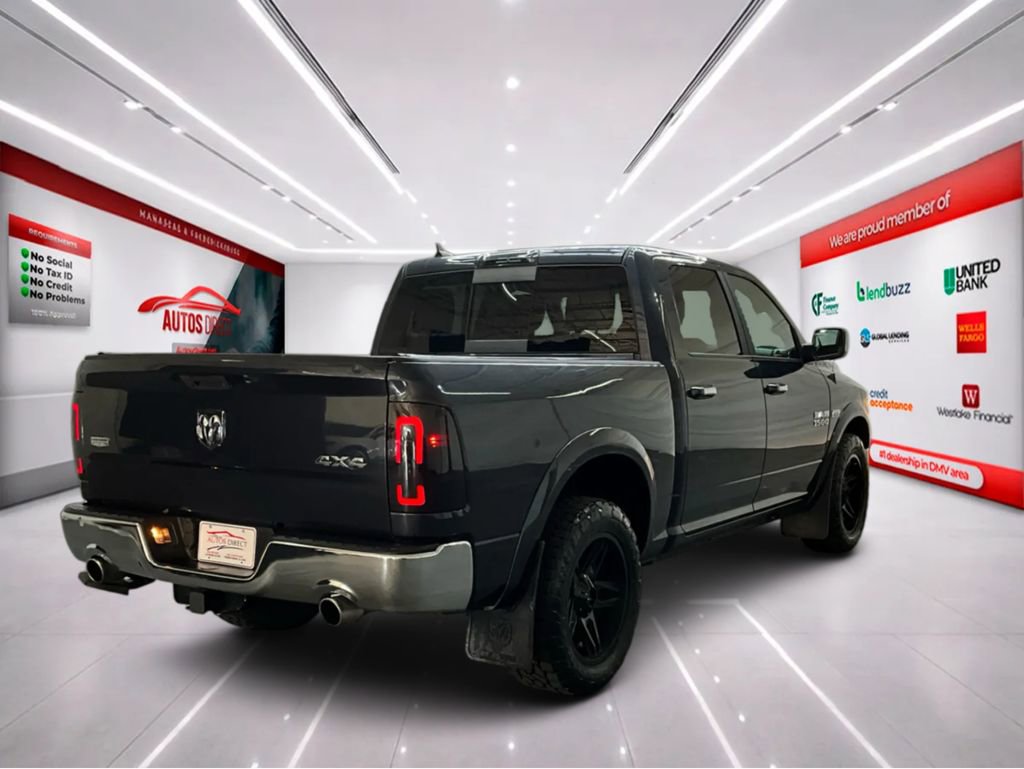 Used 2016 RAM 1500 Laramie w/ Convenience Group AWD/4WD image 8