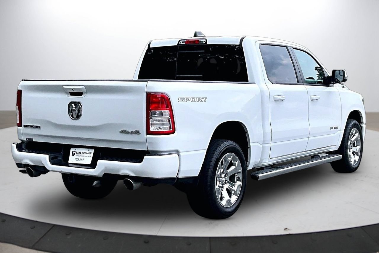 Certified 2023 RAM 1500 Big Horn AWD/4WD image 9
