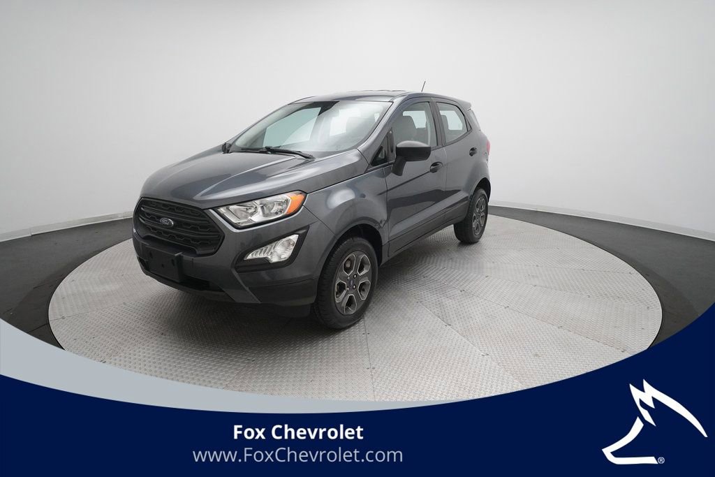 Used 2020 Ford EcoSport S