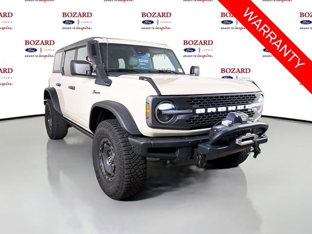 Certified 2022 Ford Bronco Everglades AWD/4WD image 1
