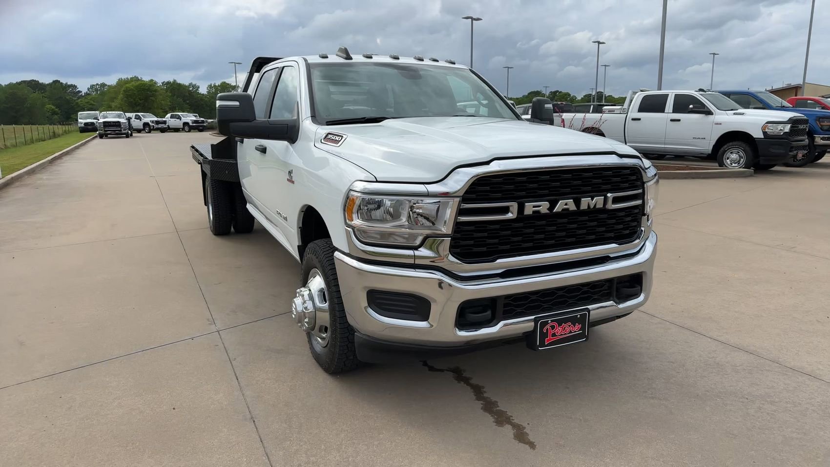 Used 2024 RAM 3500 SLT w/ Quick Order Package 2YG SLT image 3