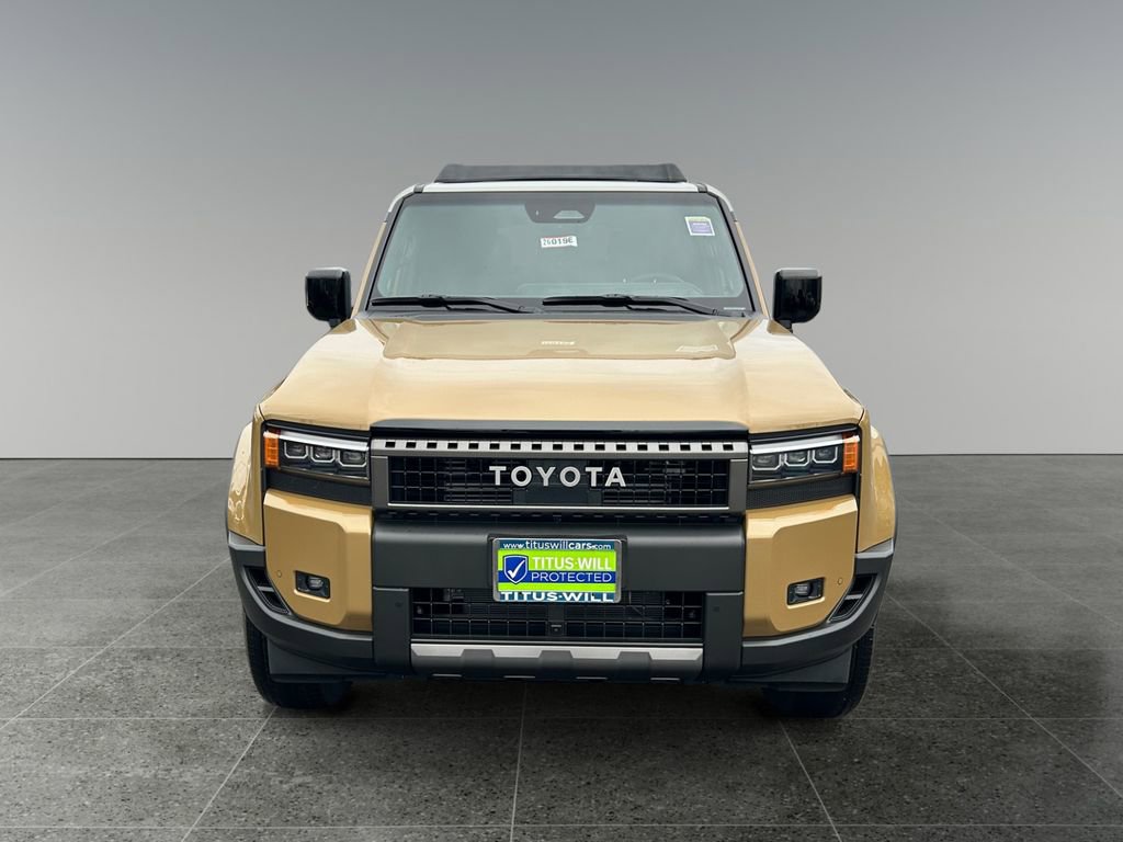 New 2026 Toyota Land Cruiser Base image 2