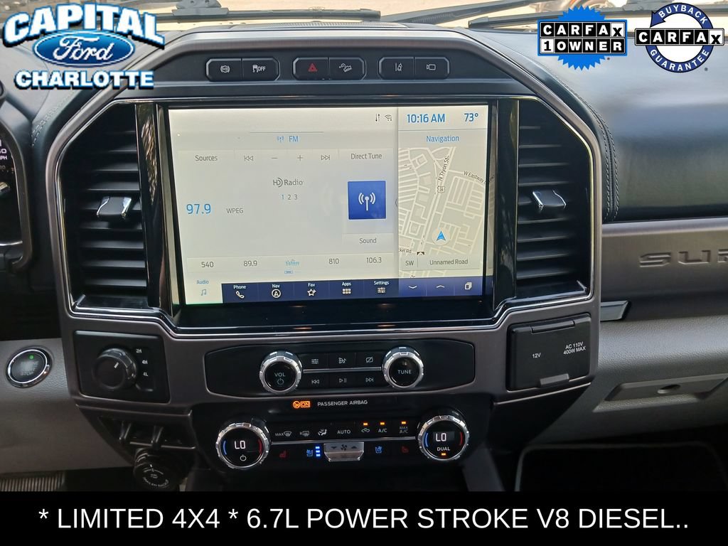Used 2022 Ford F450 Limited w/ FX4 Off-Road Package AWD/4WD image 21