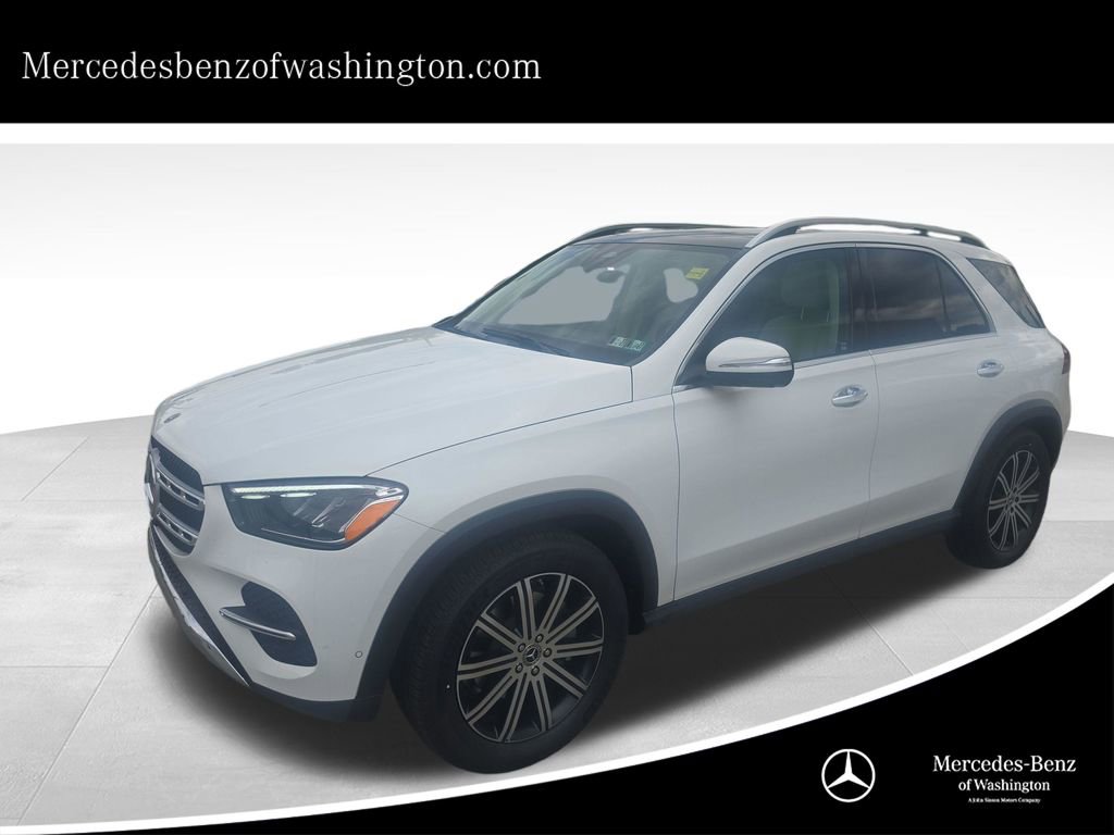 New 2026 Mercedes-Benz GLE 350 4MATIC