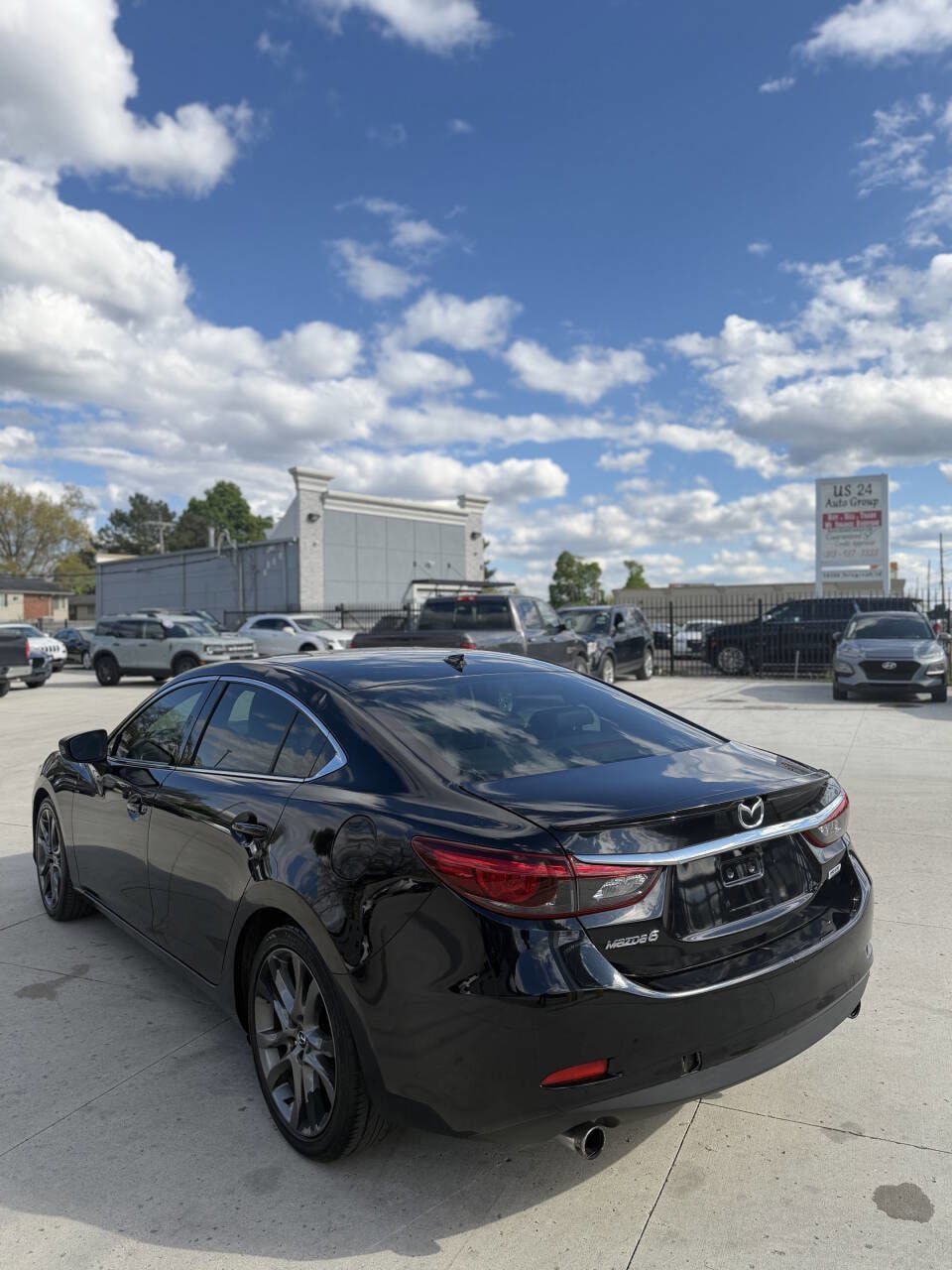 Used 2016 MAZDA MAZDA6 Grand Touring FWD image 5