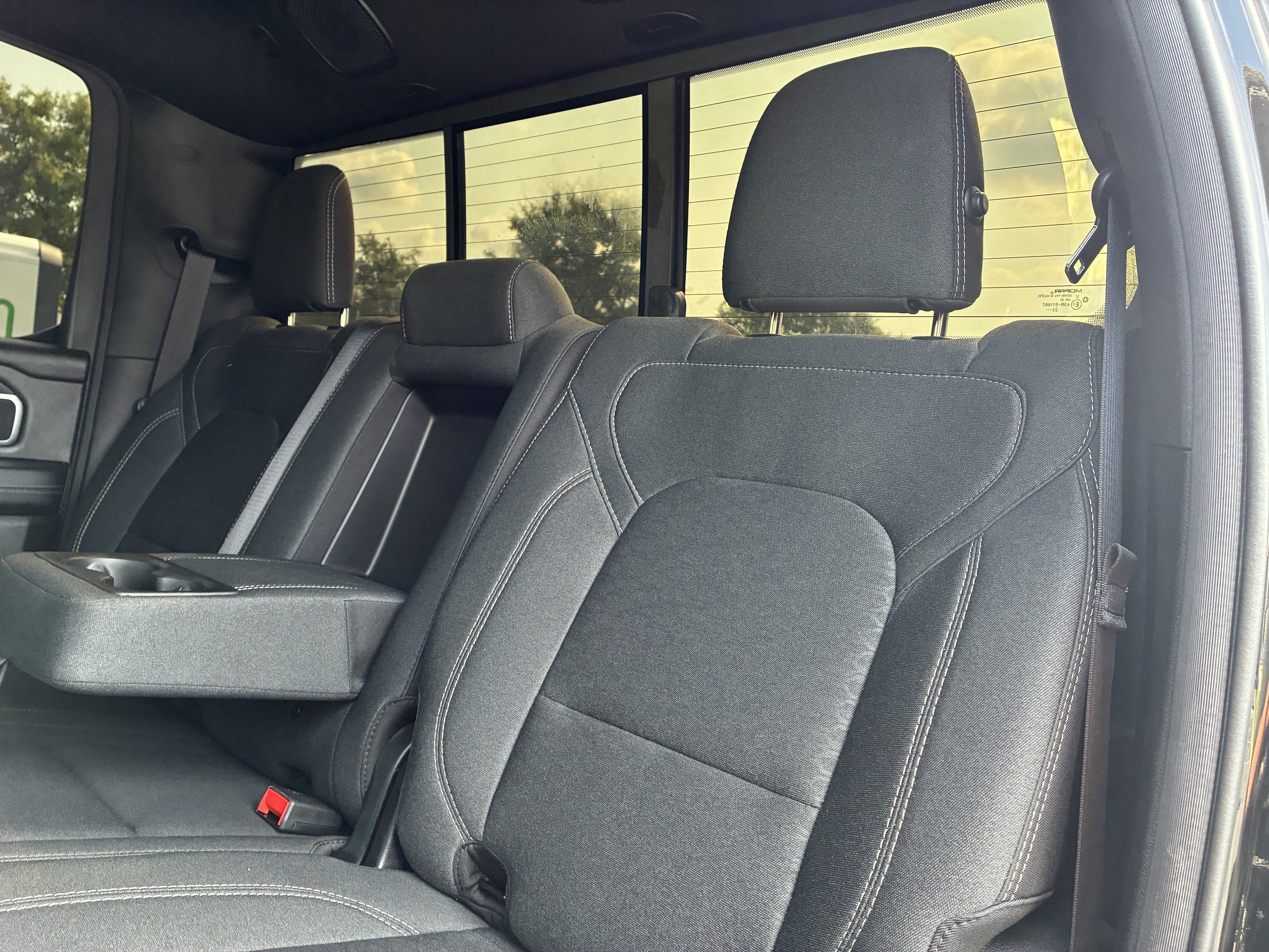 Used 2025 RAM 1500 Big Horn AWD/4WD image 15