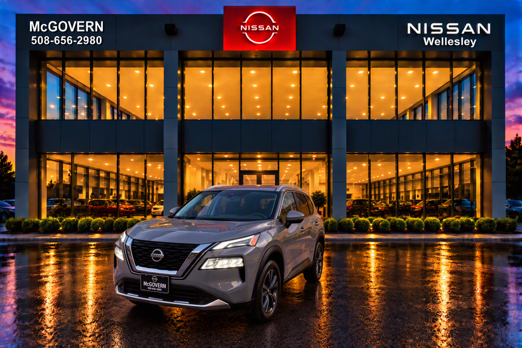 Certified 2023 Nissan Rogue Platinum w/ Platinum Premium Package AWD/4WD image 1