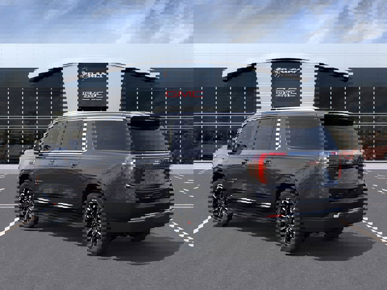 New 2026 GMC Yukon XL Elevation w/ Elevation Premium Package image 3
