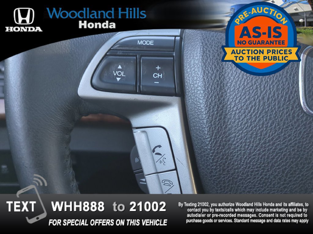 Used 2011 Honda Accord EX-L image 11