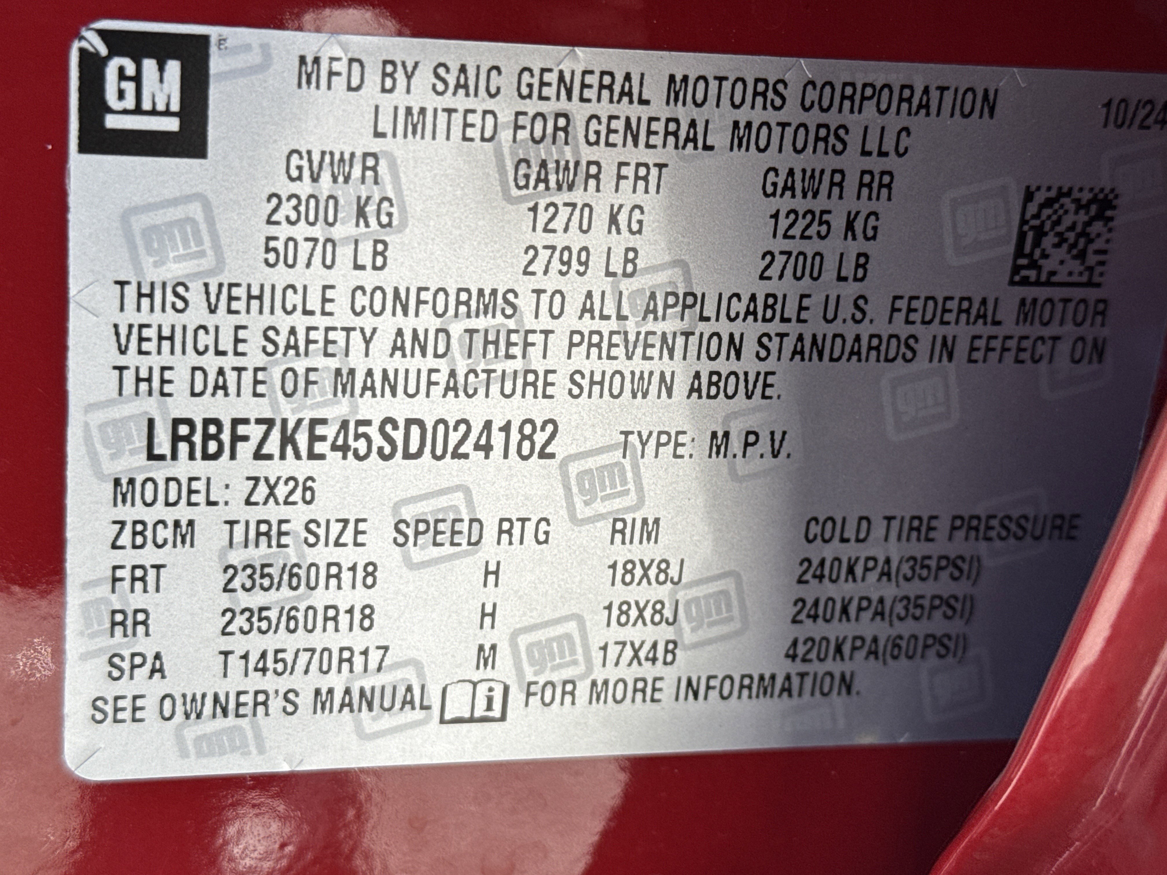 Used 2025 Buick Envision Preferred image 33