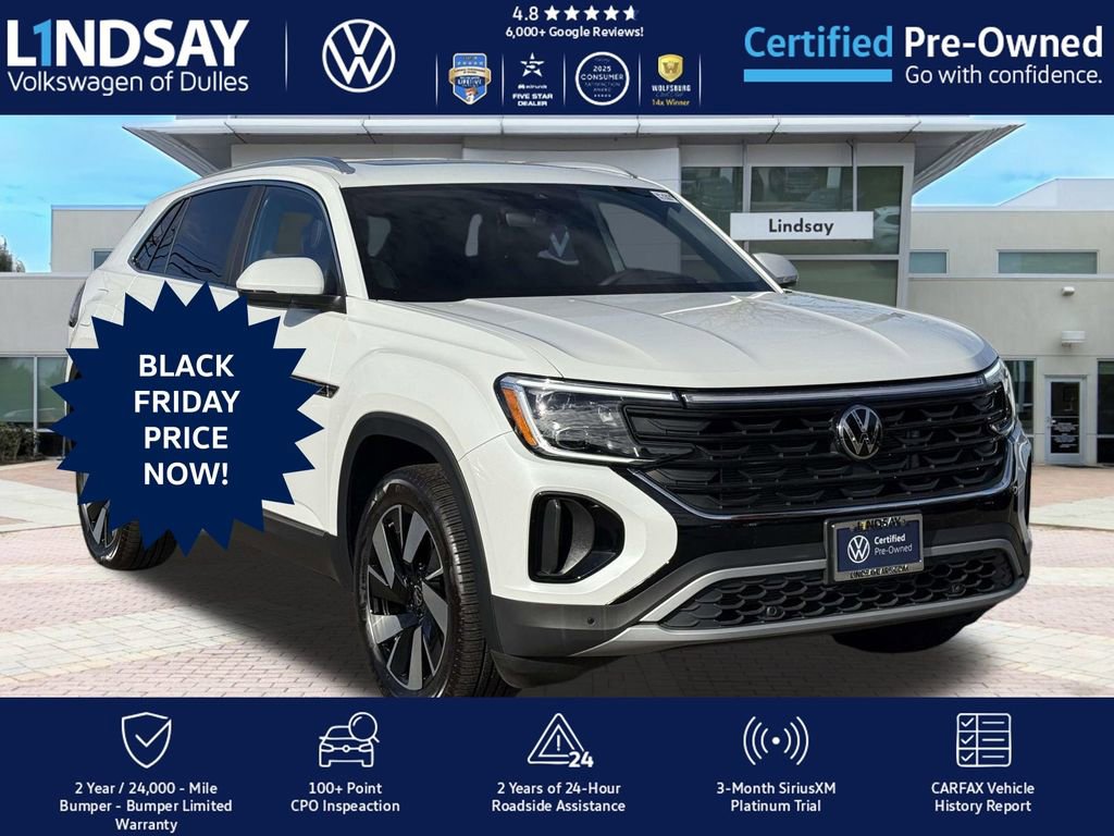 Used 2025 Volkswagen Atlas Cross Sport SEL