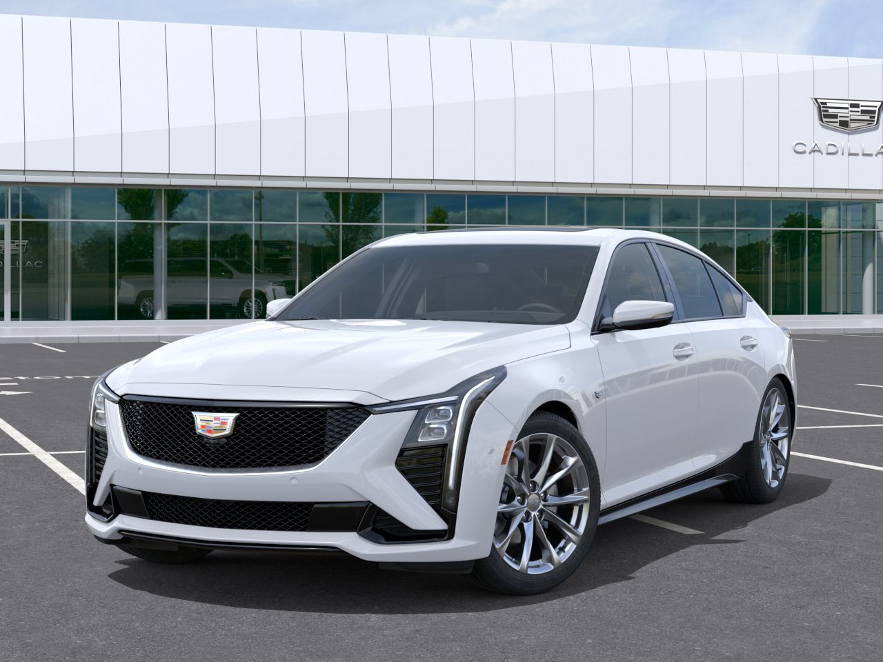 New 2026 Cadillac CT5 Sport w/ Technology Package RWD image 30