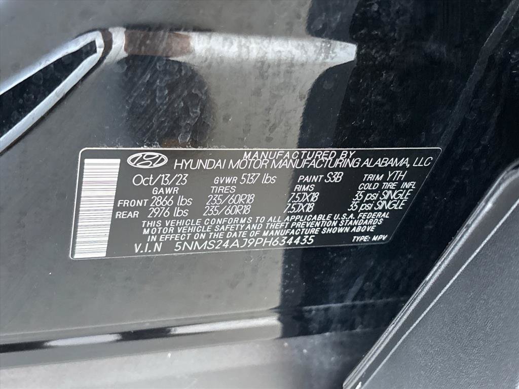 Used 2023 Hyundai Santa Fe SEL FWD image 30