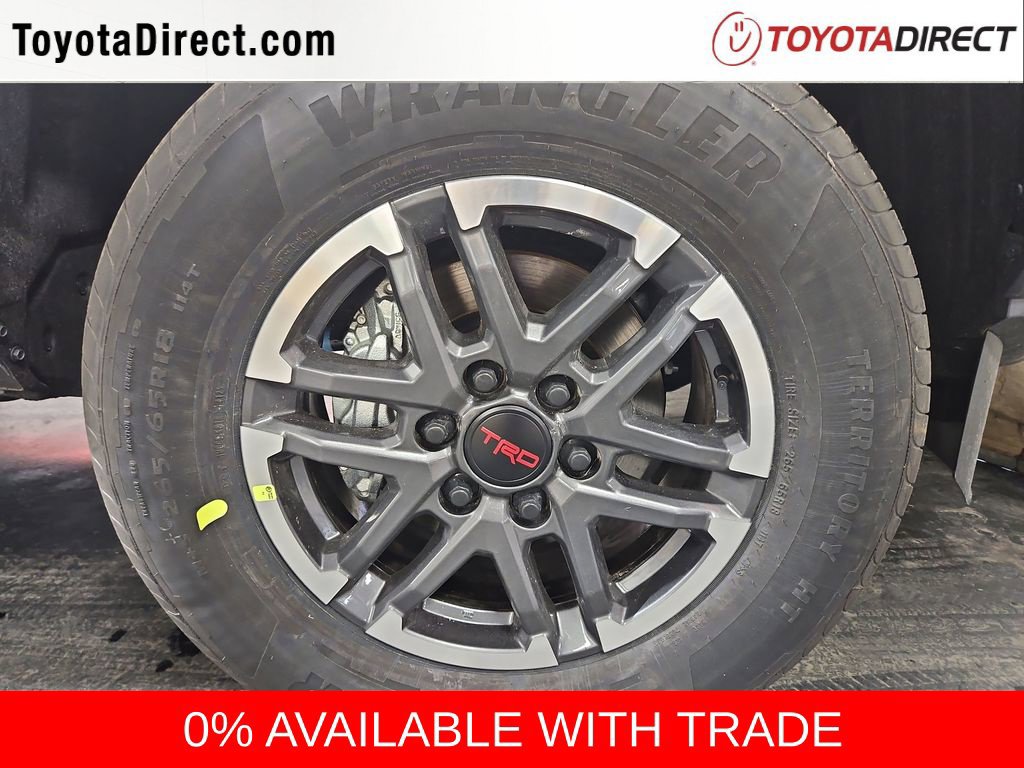 New 2026 Toyota Tacoma TRD Sport AWD/4WD image 26